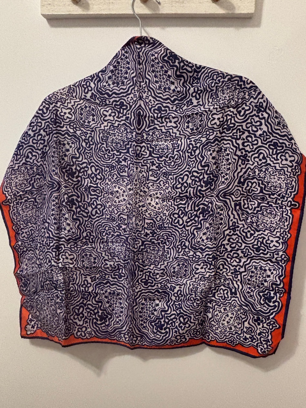 Vintage Vera Neumann scarf